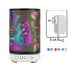 100ml Humidifiers Cool Mist Top Fill Essential Oil Diffuser for Bedroom Large Room Home Baby Nursery and Plants with Nightlight