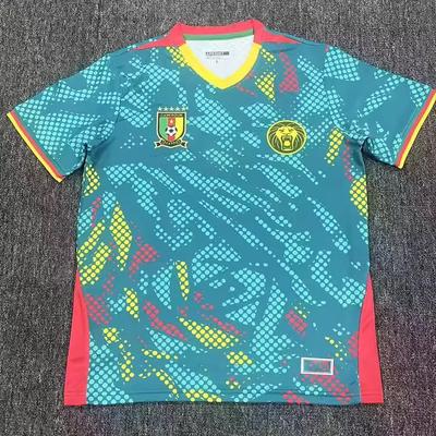 Africa Cup National Team Mali Football Jersey Match Jersey Male Fans Thai Version Short-Sleeved Top