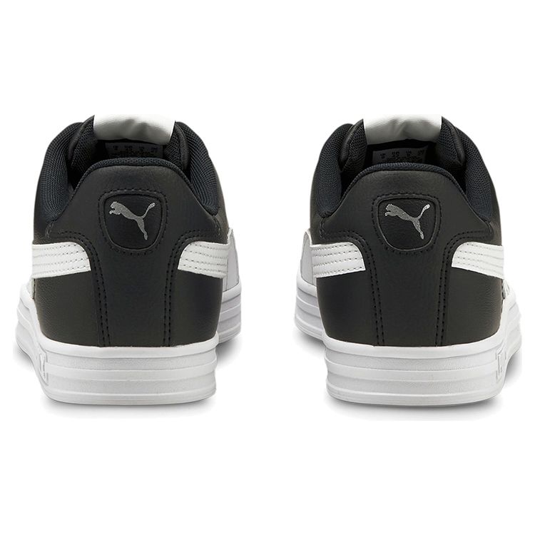 Puma Smash Vulc V3 Retro Versatile Low-Top Skate Shoes Unisex Sneakers Black White 380752-05