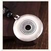 Retro Male and Female Pixiu Safety Buckle Pendant Double Pixiu Solid Pendant Male Pendant