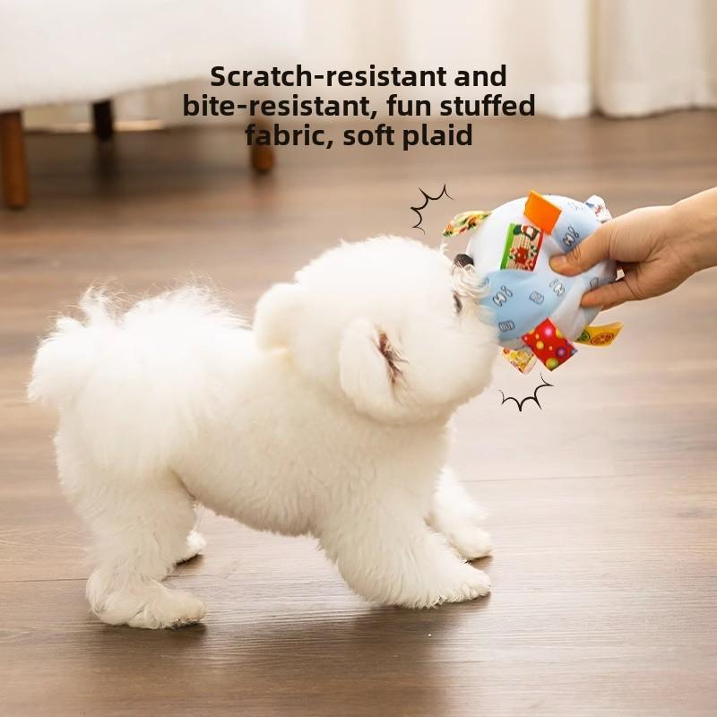 Large Plush Vocal Balls and Large Dog Toys Can Relieve Boredom and Consume Physical Strength
