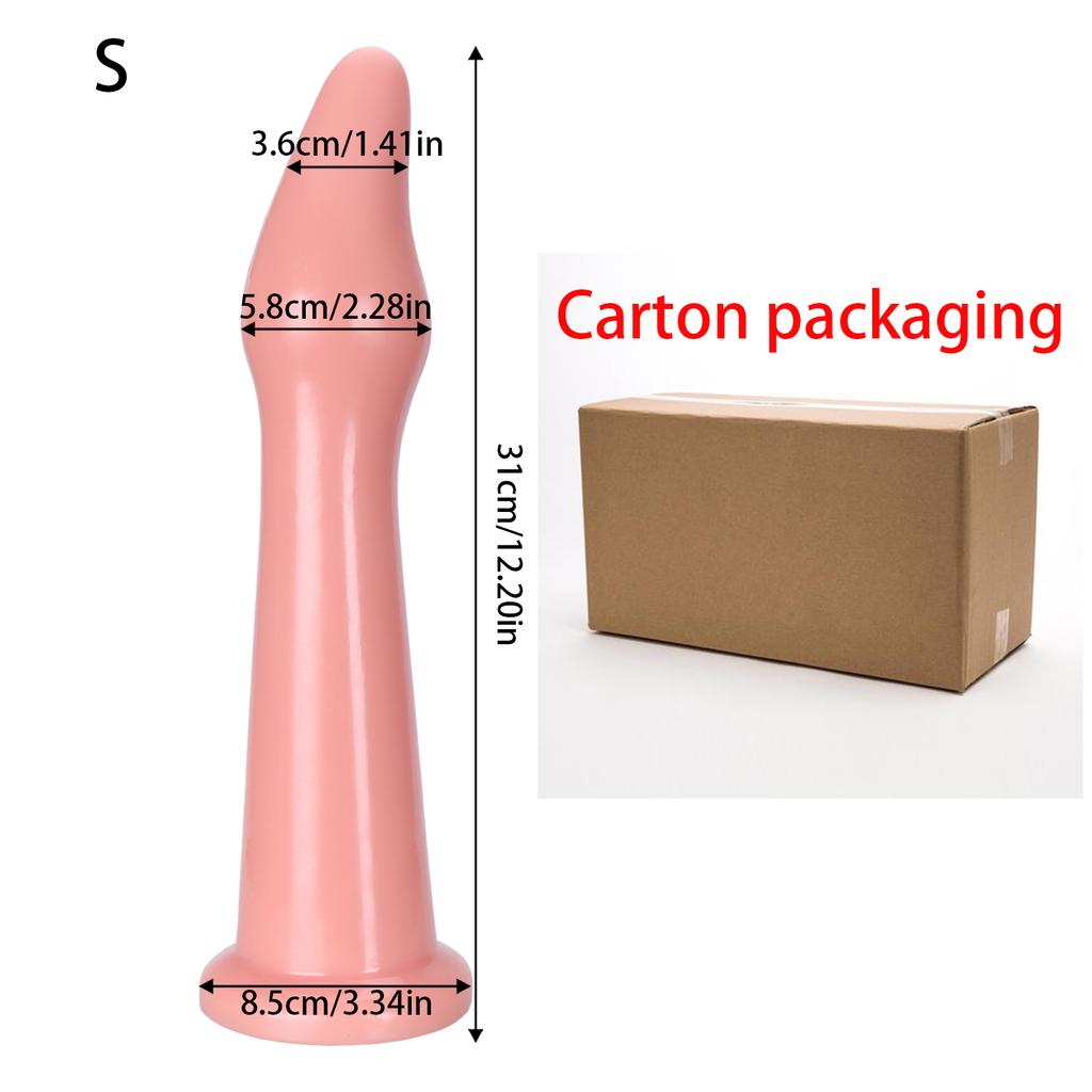 Huge Anal Plug Dilator Expander Soft Big Butt Plug Enlargenmen Long Large Anal Plug Training Expansion Sex Toy For Women Men Gay