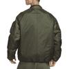 Nike Solid Color Zipper Pocket Casual Warm Loose Cotton Jacket Men Jackets Khaki-Green FB7859-325