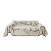 BEPAN 1PC Sofa Towel Cartoon Sofa Cover Nordic Simple Modern Four-season  Chenille All-inclusive Blanket