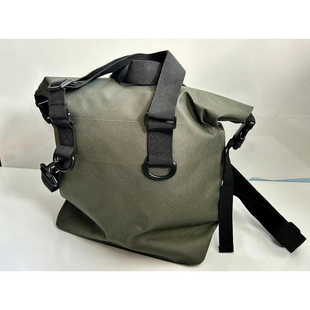 Used Snow Peak 2WAY Dry Tote Bag UG-420 Olive Unused New