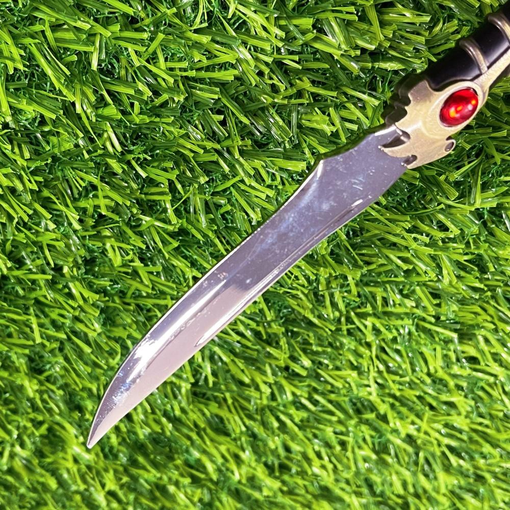 6.7inch Dragon Katana Blade Real Size Japanese Katana Anime Metal Sword Cosplay Prop Ninja Knife Original Samurai Sword Toy Gift