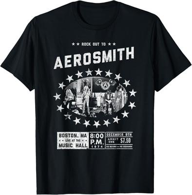 Aerosmith - Live At the Music Hall T-Shirt