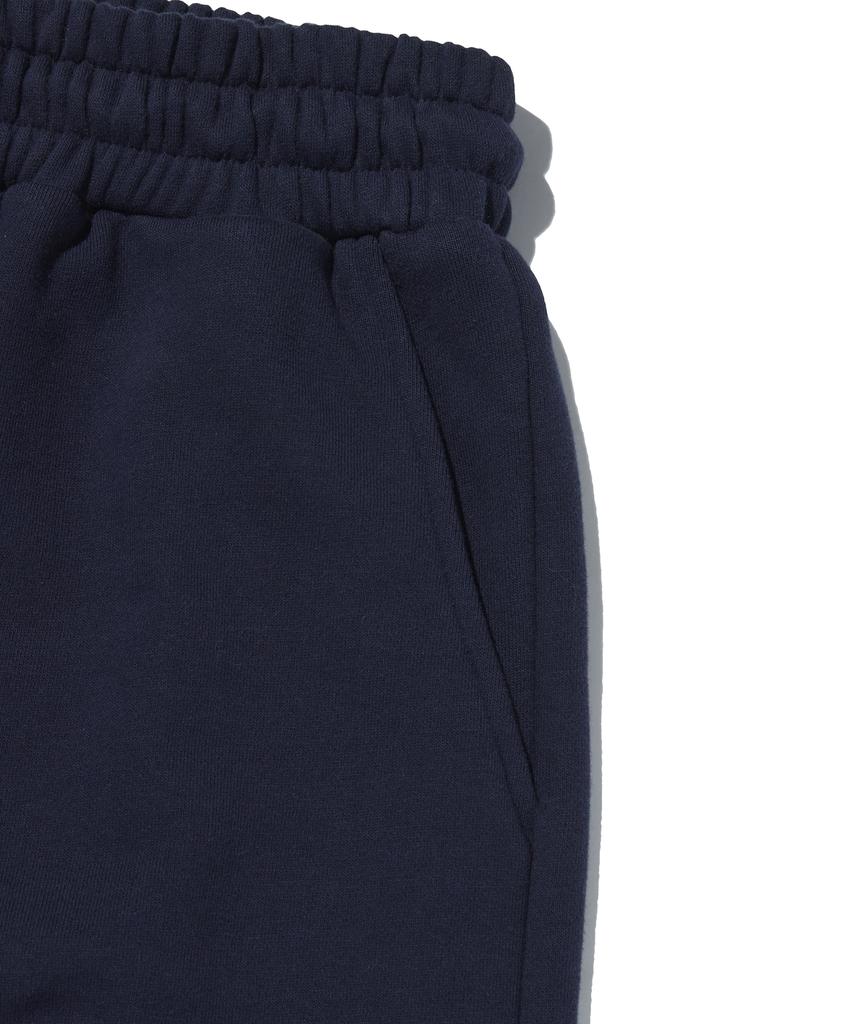 Seuweideu Wide Sweat Shorts [Navy]