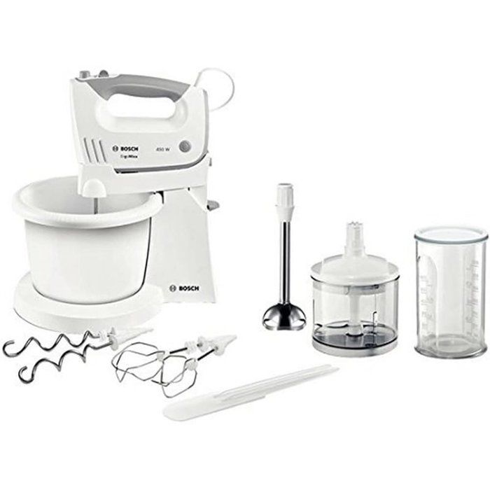 Mixeur - BOSCH - MFQ36490 - Blanc - 220-240V - 50/60 Hz