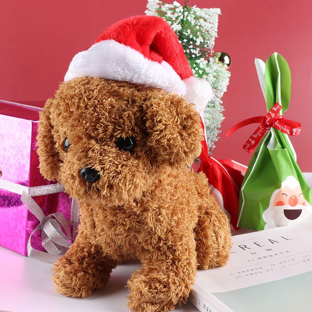 Accessory Adjustable Holiday costume Santa Claus Cat dog Animal Cap Christmas pet  hat
