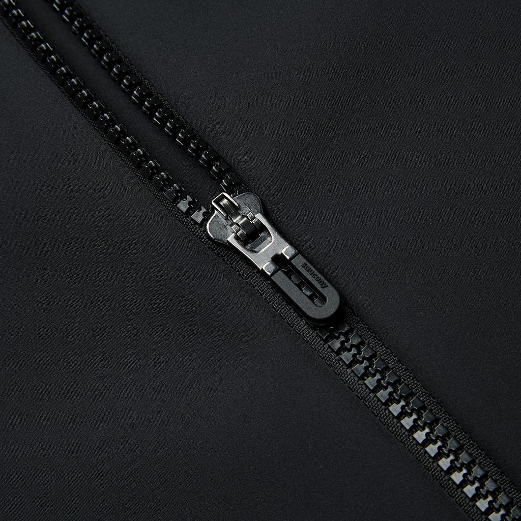 SAUCONY Woven Hooded Zip Jacket Men Jackets Black SR2269WJ20L-BK001