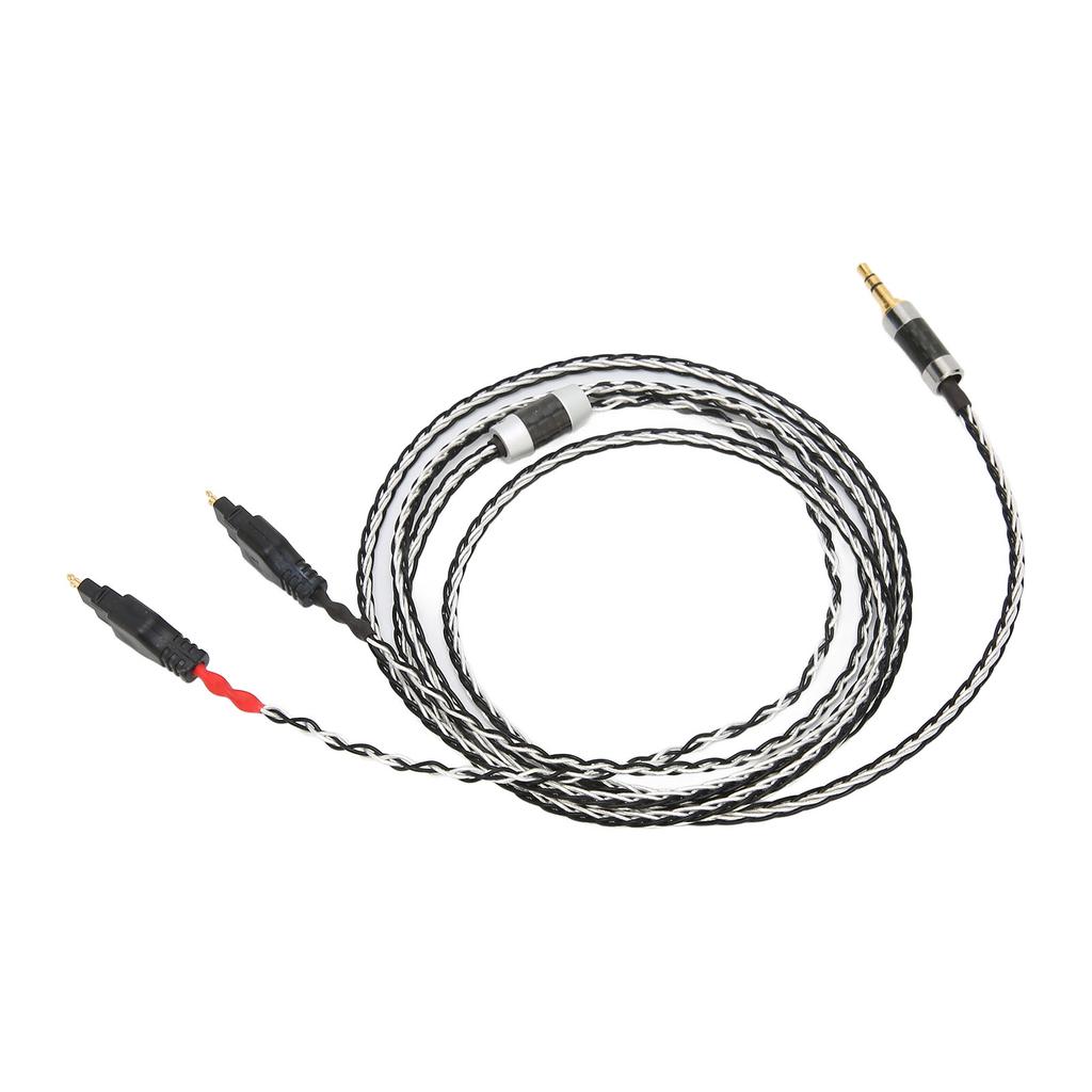 Headphone Upgrade Cable 3.5mm Replacement Headset Cable for Sennheiser HD580 HD600 HD650 HD25 HD545