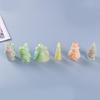 6 Styles Christmas Ornament Decoration Mold for Resin Casting Jewelry Making