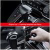 ABS Carbon Fiber Protective Cap Cover Automobile Gear Lever Car Accessories For Honda Civic FIT Accord Prelude CRV 5th City CRZ MC2