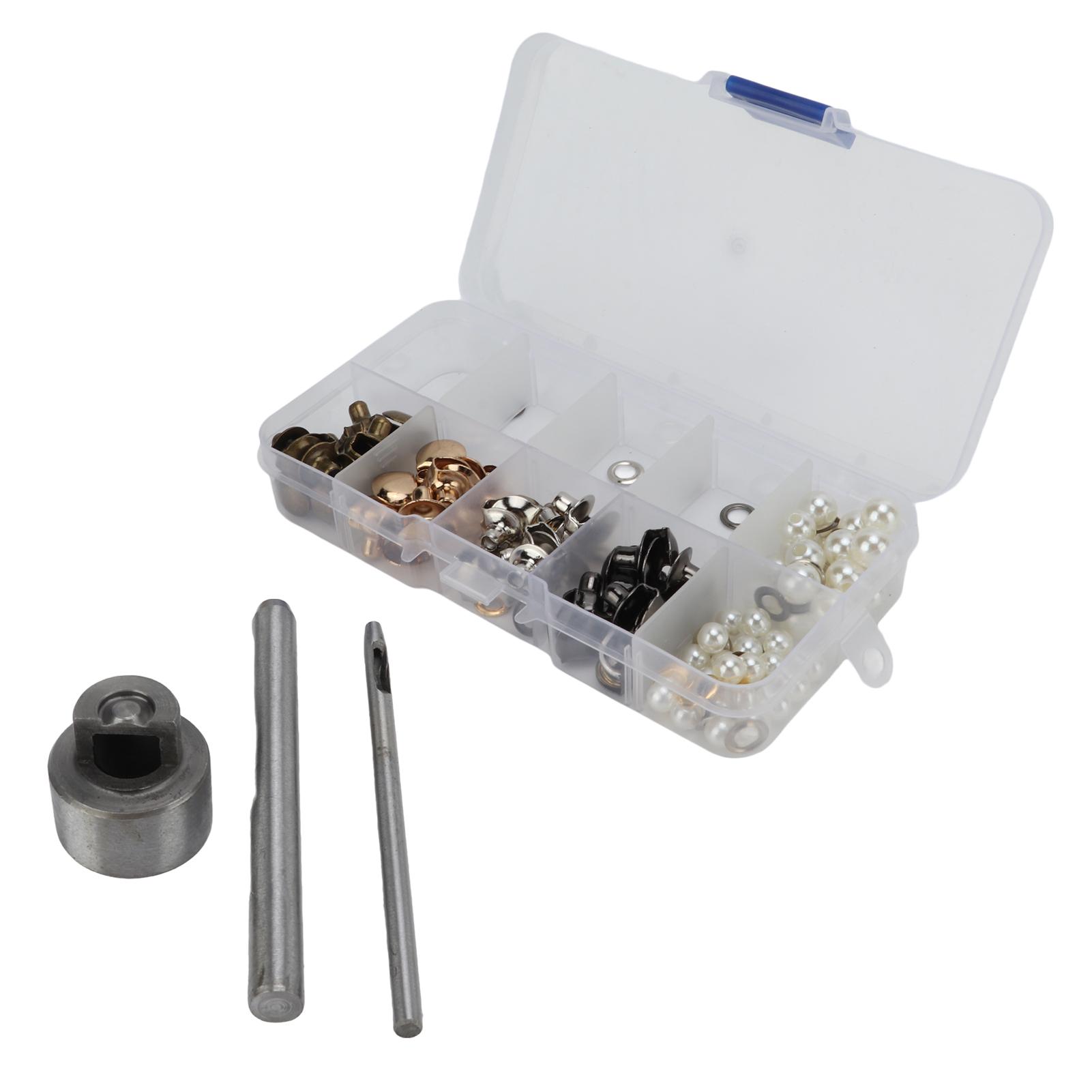 

Крючок для шнурка из чистой меди, круглый, U-образный, инструмент для установки крючка для шнурка для альпинизма и активного отдыха, 8 мм 8mm / .31in