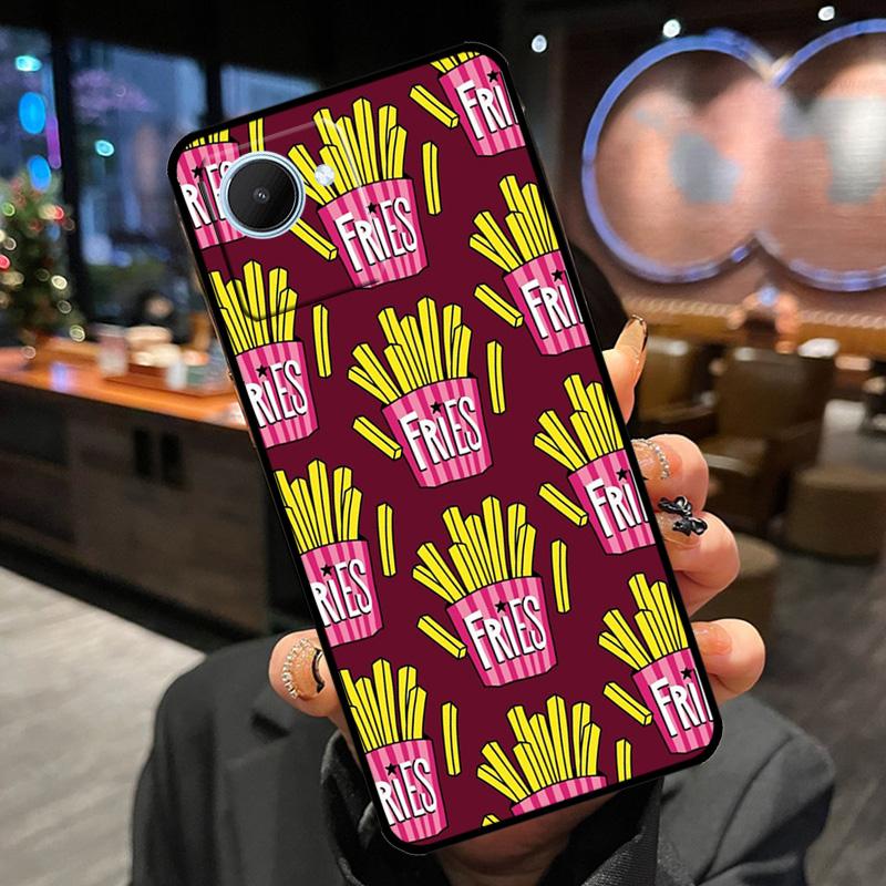 

French Fries Before Guys Case For Realme 11 Pro Plus 15 14 13 12 GT7 Pro GT6 C55 C51 C53 C35 C33 C61 C65 C67 C71 C75 Realme 14 Pro Plus