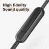 Kabel-Kopfhörer Macaron In-Ear Stereo Surround mit Mikrofon 3,5mm Bassstark Kabel-Handy-Headset Handy-Zubehör
