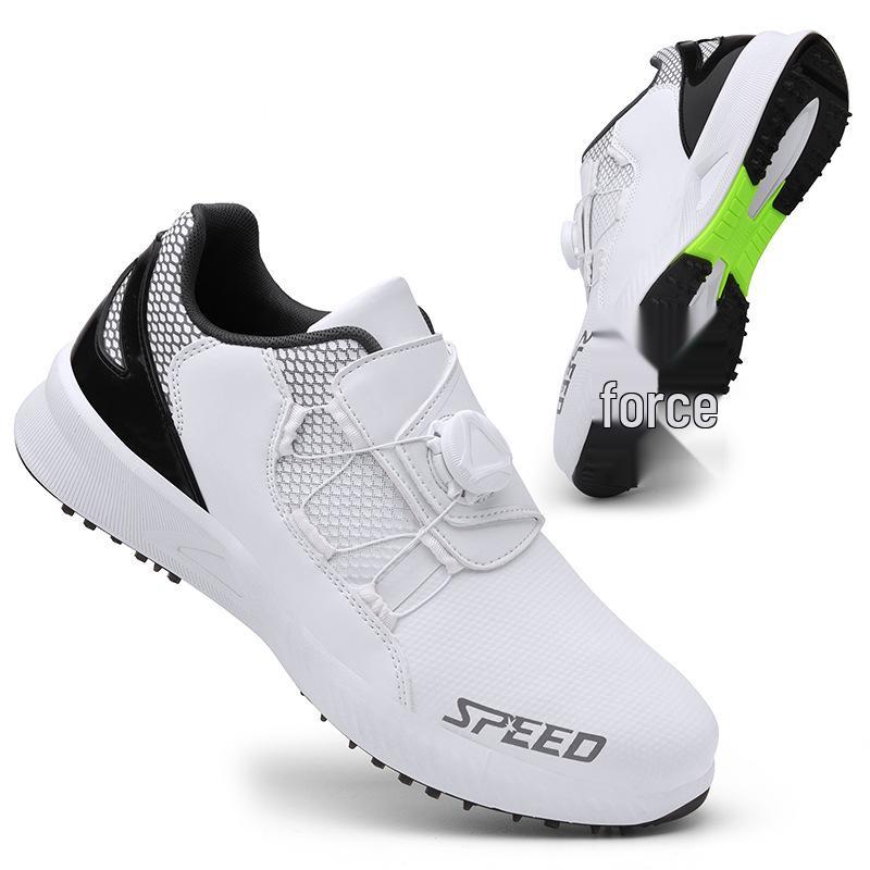 Men's Casual Golf Shoes - New Style Sliding Sports Footwear