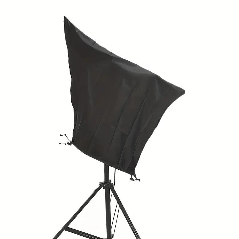 

Telescope Dust And Sun Protection Cover, Outdoor Telescope Cloak, UV And Rain Resistant 100x75cm чорний