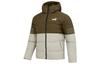 Power Hooded Down Puffer Down Jacket Men's Army Green 676032-68