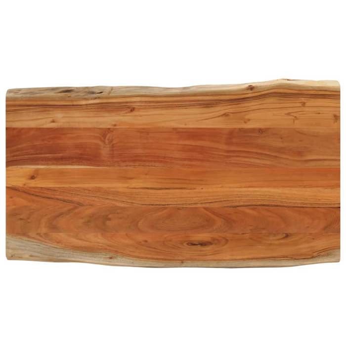 VidaXL Table Top 100x60x2.5cm Rectangular Solid Acacia Wood, Rectangular Table Top, Table Top At 370622