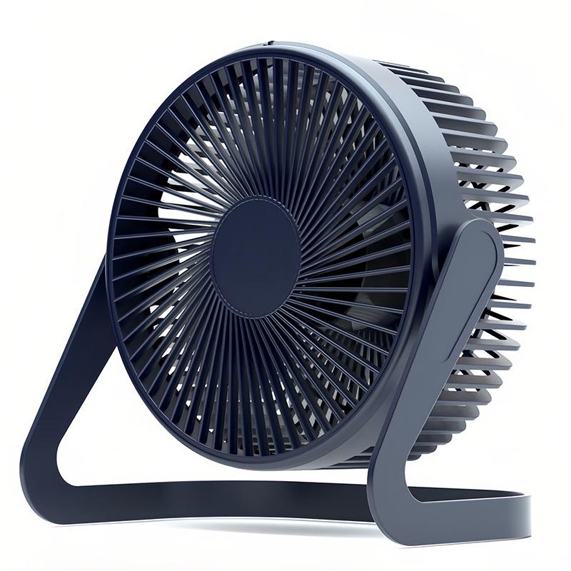 Compact USB Desktop Fan: 5", 6", and 8" Sizes. Silent, High-Wind Power. Ideal for Office Use.