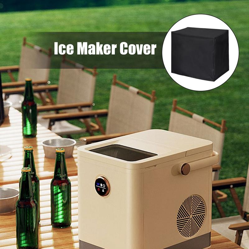 Countertop Ice Maker Cover Ice Maker Dust Cover Ice Cube Maker Cover For Rice Cooker Bread Machine And Other Countertop