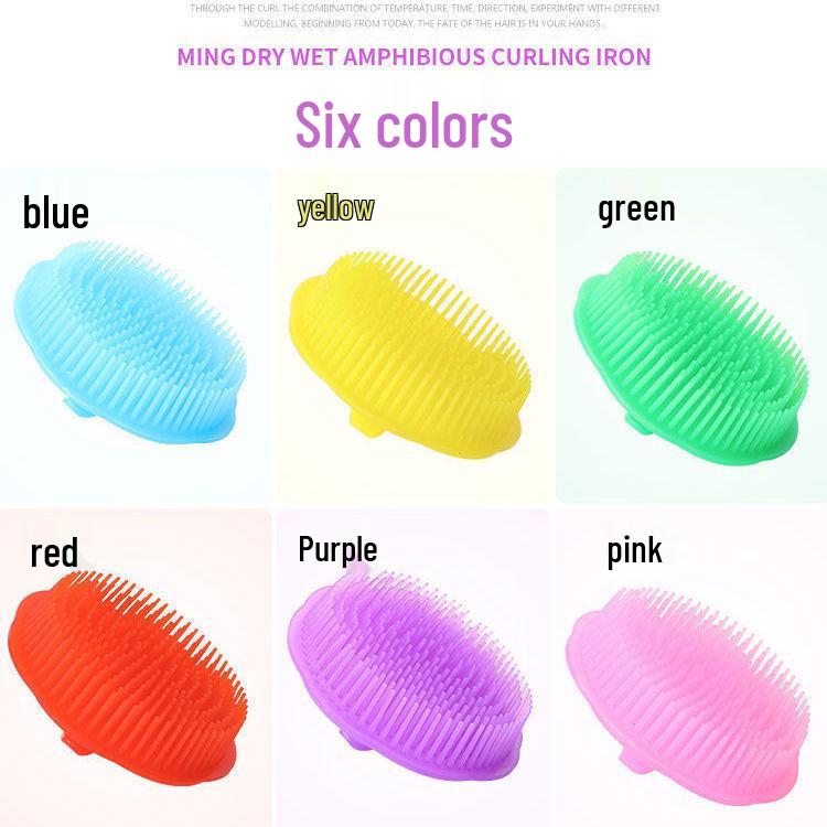 

Универсальная щетка для мытья волос для взрослых - Массажная расческа против зуда для салонного и домашнего использования