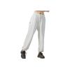 Nike Solid Color Drawstring Knit Joggers Women Bottoms White FV3978-133