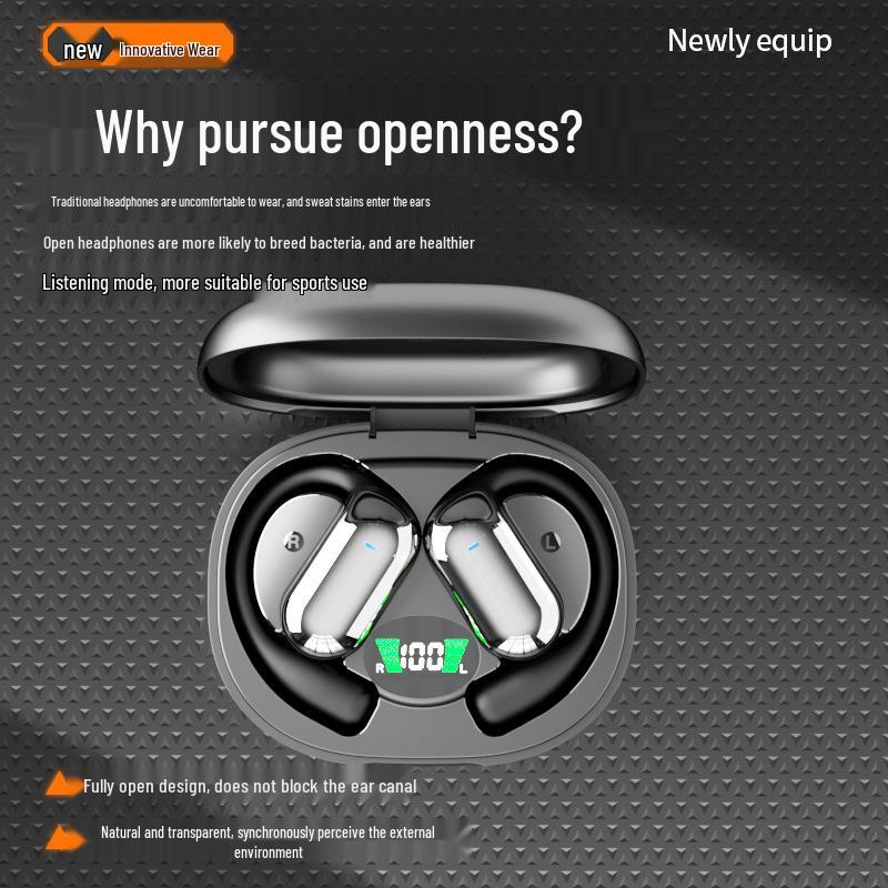 Long-lasting Wireless Cross-border Bluetooth Headphones: Noise-Reducing, Over-Ear & In-Ear for Sports