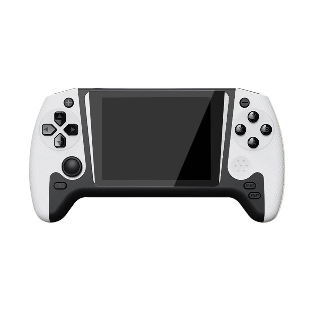 Retro Handheld Game Console 3.5inch LCD Screen Built-in 500 Games Gaming Console 1200mAh Portable Game Console for Single Player