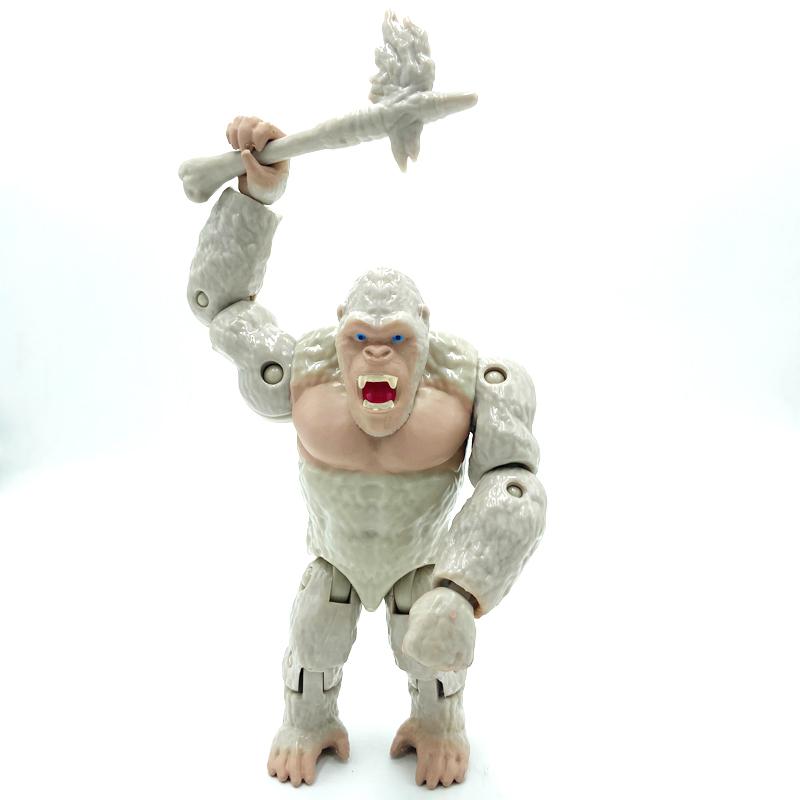 Film Skull Island Skullcrawler Model Monstru din plastic moale King Kong Vs Godzilla Jucării Pvc Jucărie mobilă Cadouri pentru copii