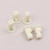 10Pcs Nylon Car Under Cover Nut Grommet Trim Clips 07147201307 51757271848 For Auto Fastener Clip Interior Accessories