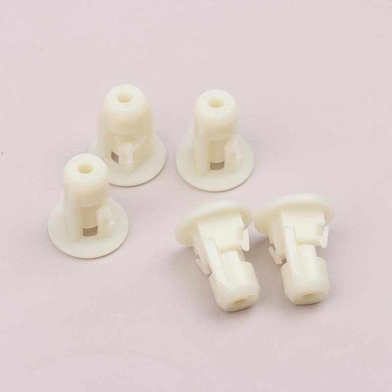 10Pcs Nylon Car Under Cover Nut Grommet Trim Clips 07147201307 51757271848 For Auto Fastener Clip Interior Accessories