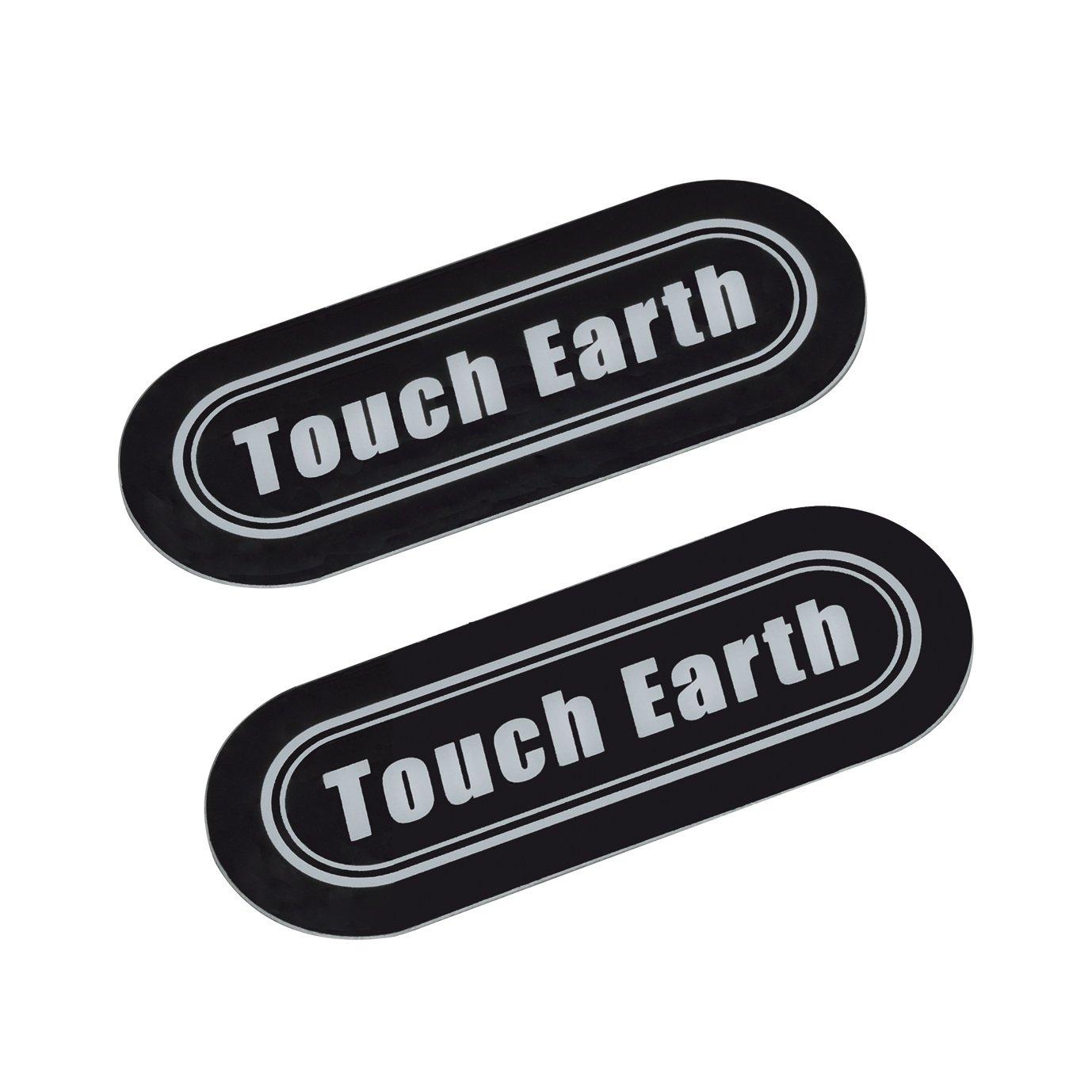 

SEIWA Автомобильный статический разрядник Body Touch K393 Заземление, 2 шт., Черный, чёрный