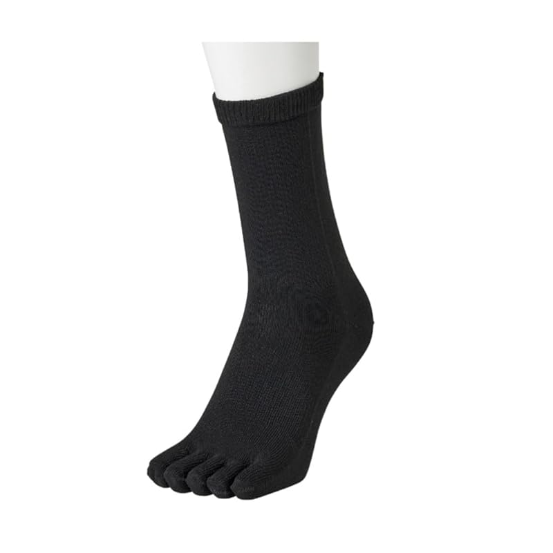 

[Окамото] Не завершено в течение 24 часов SUPER SOX (супер носки) Носки с 5 пальцами, мужские носки длиной до щиколотки, дезодорант, бизнес D499-960
