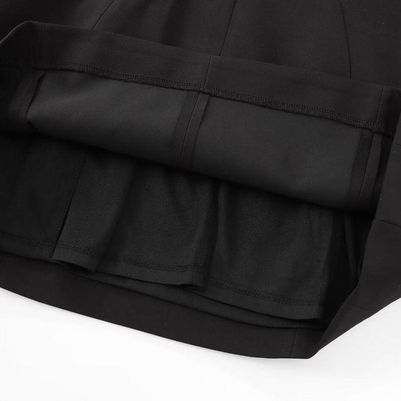 Kaslead New Arrival Women's Clothing Fashion Style Fashion Minimalist Silm Feather Elastic Dress 4772226