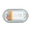 LED Car Light Touch Type Automobile Interior Mini Night Atmosphere Lamp Built in BatteryBlue