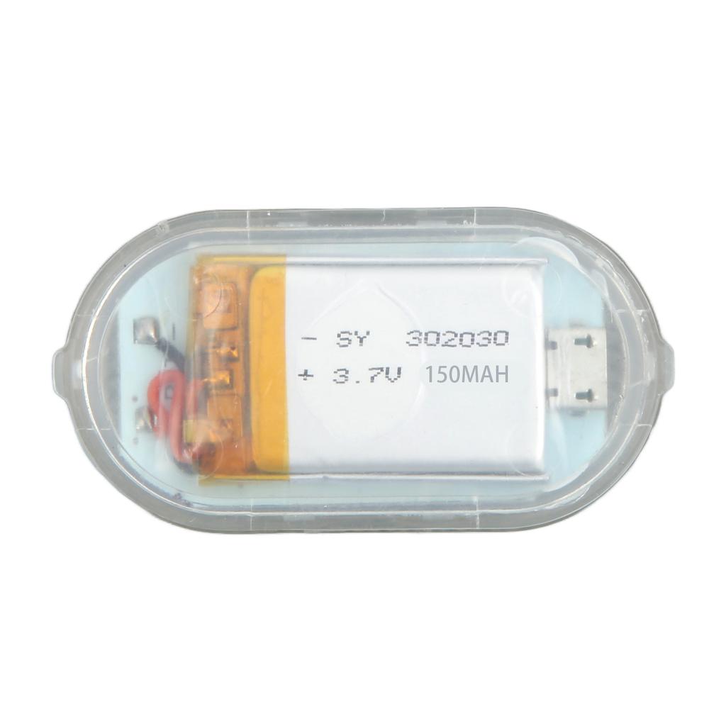 LED Car Light Touch Type Automobile Interior Mini Night Atmosphere Lamp Built in BatteryBlue