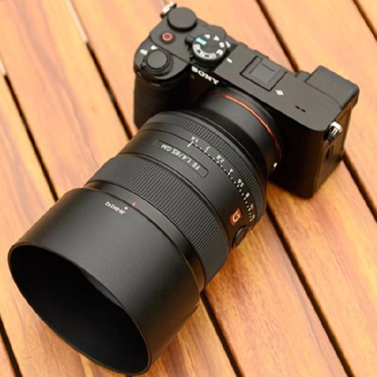 ALC-SH142 Gegenlichtblende mit 77-mm-Bajonettanschluss für FE 85 mm 1.4 (SEL85F14GM) Gegenlichtblende für Kameraobjektive, spezieller Sonnenschutz