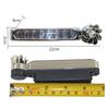 1Pc Car Led Daytime Headlight With Wind Powered Fan Floodlights Auxiliary Lighting Motorcycle Lamp For Modification