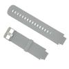 Smartwatch Replacement Band Silicone Watch Wrist Strap Single Color for Amazfit Verge 3Gray