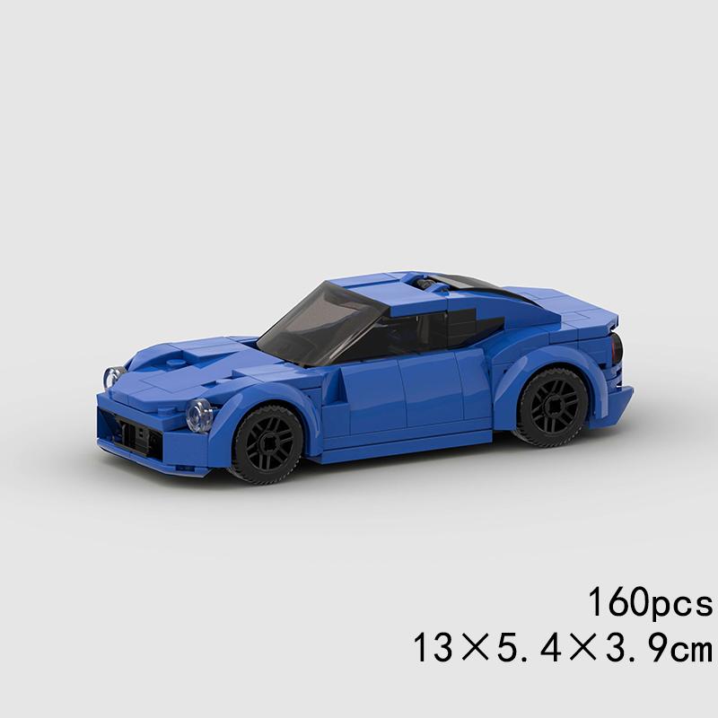 MOC Viteză Sport Super Mașină de Curse Model Blocuri de Construcție Pickup Poliție Cărămizi Vehicul de Curse de Oraș SUV Tehnic Raliu Sport Jucărie