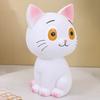 Savings Tank Black Cat Piggy Bank Decorative Cat Model Piggy Bank  Coins Cash