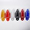 1Pc Motorcycle Shock Absorber Cover Front Rear Fork Decor Aluminium Protector 2 Size
