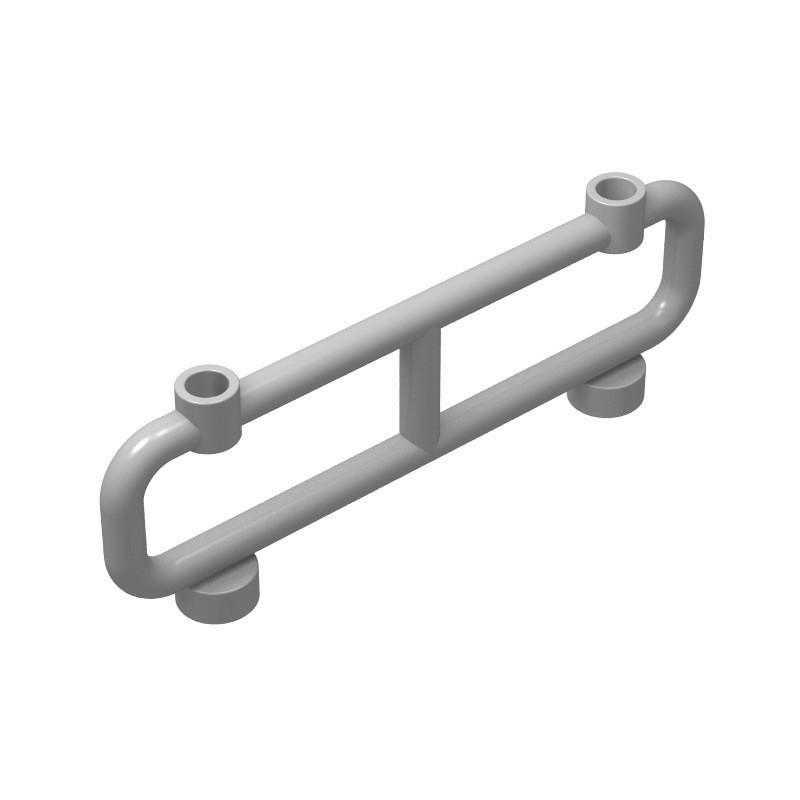 Domestic Small Particle Building Block Diy Accessories, Compatible With 2486 Parts 1X8X2 Iron Railings, Iron Horses, Fences