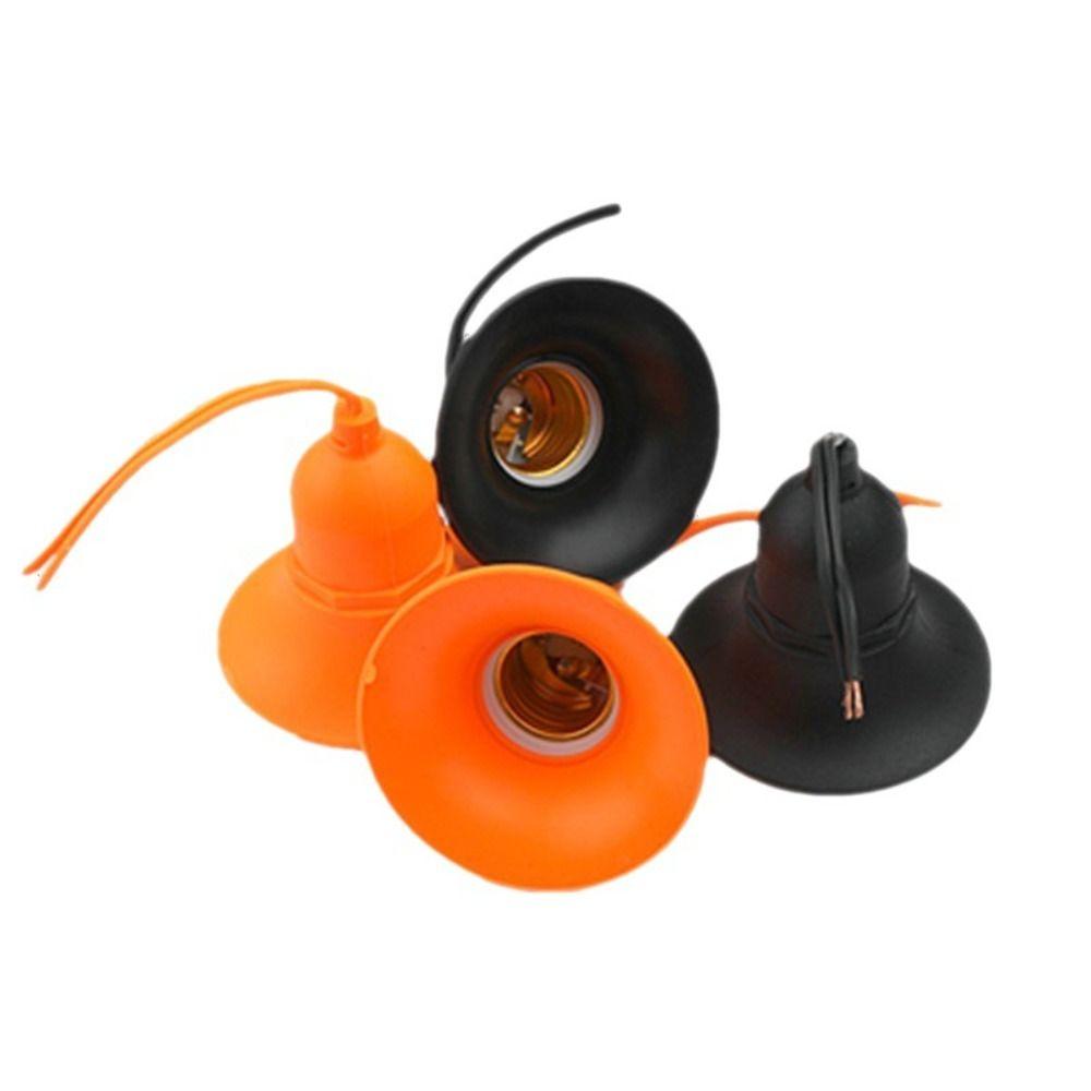 Waterproof E27 Lamp Holder Plastic Shell Lampholder Adapter Durable LED Bulb Base  Outdoor