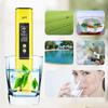 0-14 PH Meter Digital PH Measuring Water Quality Purity Automatic Calibration Aquarium Pocket Pen for Laboratory Aquarium Pool