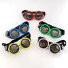 Round Light Up Glasses Wireless Luminous Eyewear Fashion Novelty Party Glasses  Club Props