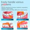 3/4/7Pcs L Shape Push-Pull Interdental Toothbrush Soft Bristle Tufted Brush for Oral Care Braces Cleaning Dental Care Accessory